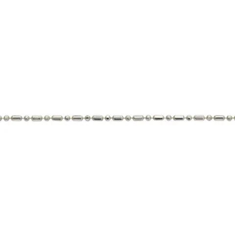 Chain: 8 Side D/Cut Bead and Barrel