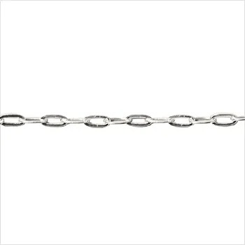 Chain: Long Cable Hammered