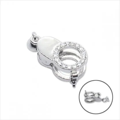 Pearl Clasp- JAP-0024