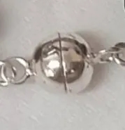 Magnet Clasp Round 8mm