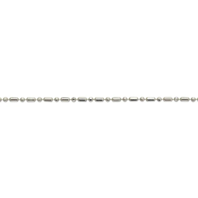 Chain: 8 Side D/Cut Bead and Barrel