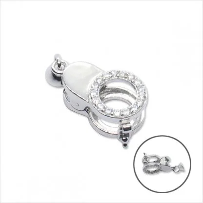 Pearl Clasp- JAP-0024
