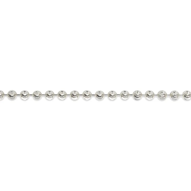 Chain: Smile Diamond Cut Bead